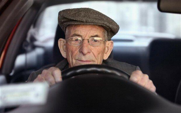 آیا رانندگی برای سالمندان خطرناک است؟