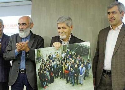 خداحافظی استاد گزارش نویسی با خبرنگاران