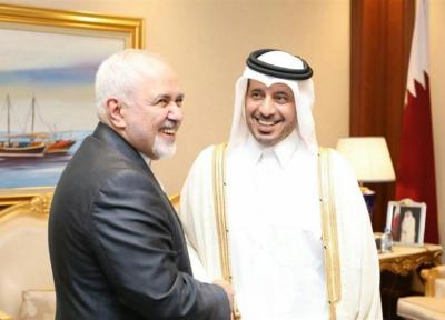 پیغام کتبی ظریف به وزیر خارجه قطر