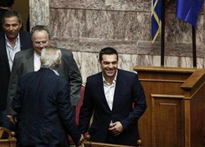 دولت یونان از رای عدم اعتماد جان سالم به در برد