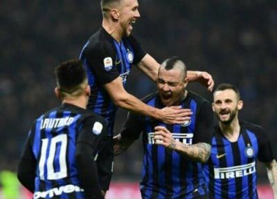 توقف اینتر برابر اودینزه