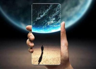 موبایل جدید سامسونگ با نمایشگر تمام صفحه واقعی