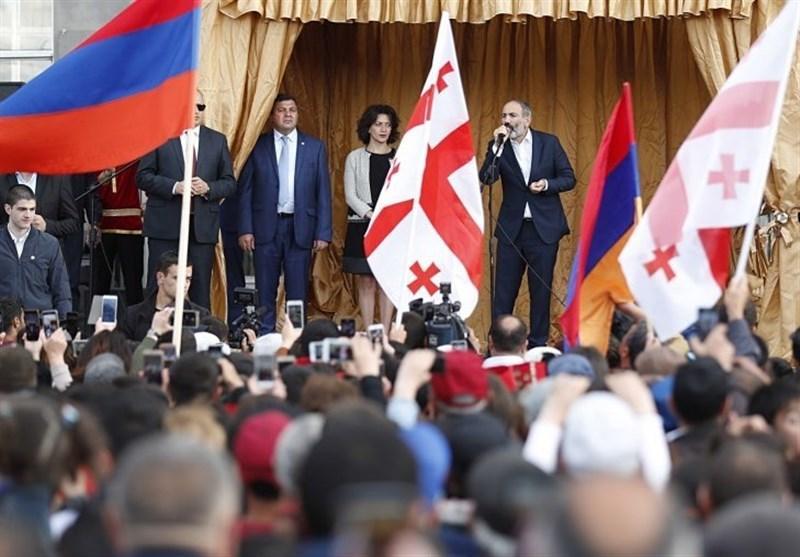 گزارش خبرنگاران، ارمنستان به دنبال اتحاد دوباره با کردها در ترکیه و گسترش نفوذ در گرجستان