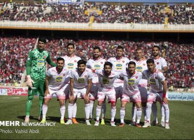 ترکیب پرسپولیس برابر ماشین سازی اعلام شد