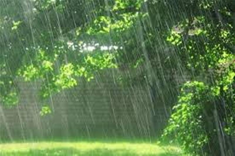 بارش رگباری میهمان دامنه های زاگرس مرکزی و شمال شرق کشور