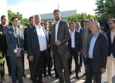 امضاء تفاهم نامه همکاری فدراسیون قایقرانی ایران و آذربایجان