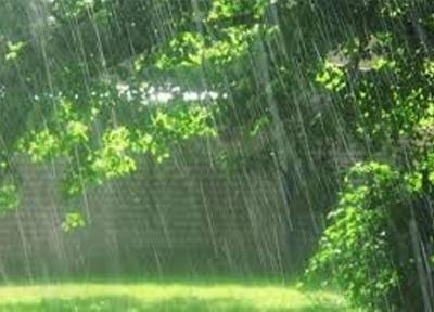 بارش رگباری میهمان دامنه های زاگرس مرکزی و شمال شرق کشور