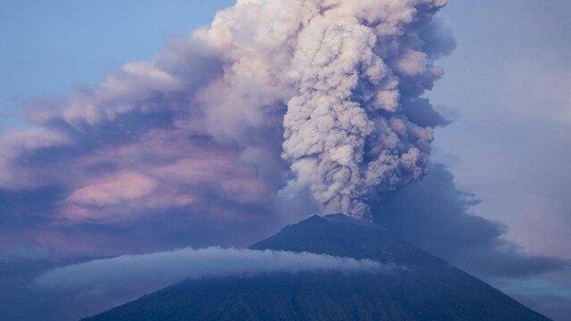 هشدار فوران آتشفشانی برای کوه های هاکونه ژاپن