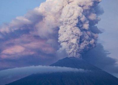 هشدار فوران آتشفشانی برای کوه های هاکونه ژاپن