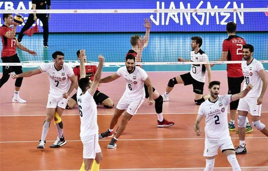 والیبال ایران، بهترین تیم هفته اول لیگ ملت ها
