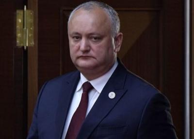 رئیس جمهور مولداوی برکنار شد