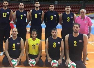 والیبال نشسته قهرمانی آسیا و اقیانوسیه، پیروزی مردان ایران مقابل کامبوج در گام نخست