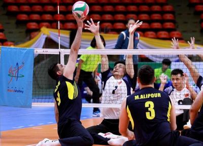 والیبال نشسته قهرمانی آسیا-اقیانوسیه، ثبت سومین پیروزی پیاپی در کارنامه ایران