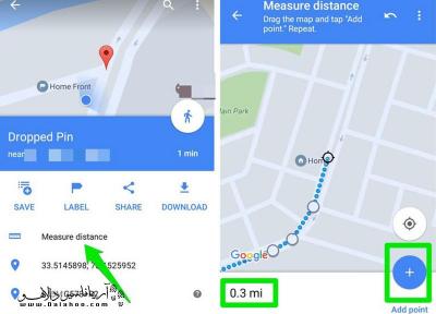 ترفندهای استفاده از گوگل مپ