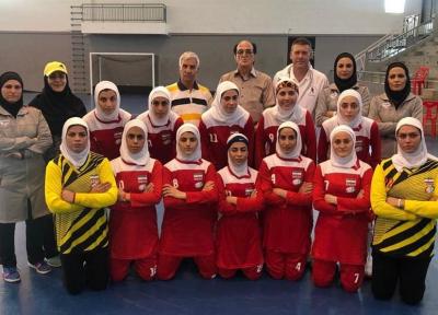 هاکی داخل سالن آسیا، شکست تیم بانوان مقابل قزاقستان