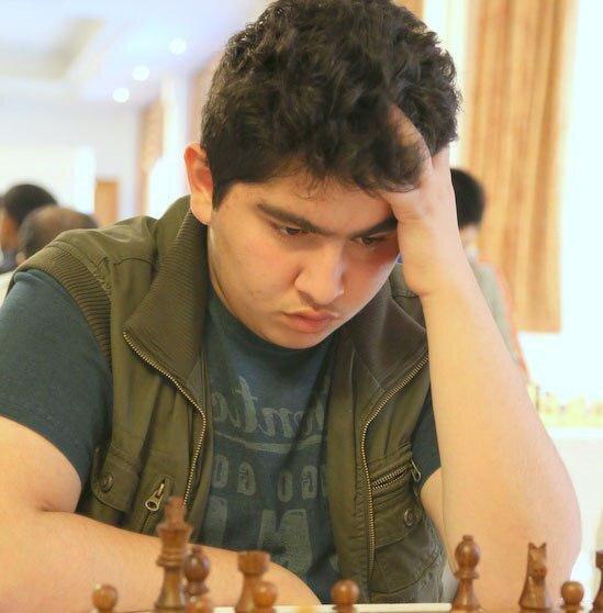 شکست مقصودلو در خاتمه دور سوم مسابقات شطرنج سوئیس