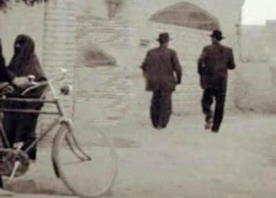 مسجد جامع یزد در ایام قدیم ، عکسی خاص از این اثر تاریخی را ببینید