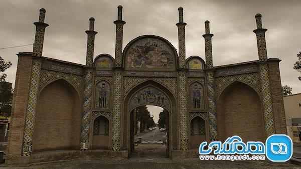 دروازه ارگ سمنان، جا مانده از تاریخ