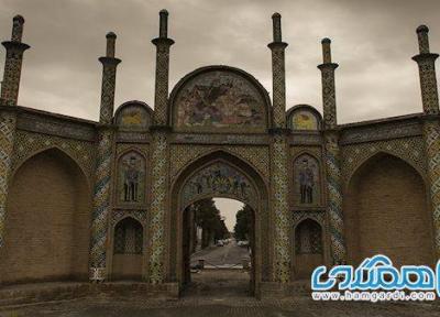 دروازه ارگ سمنان، جا مانده از تاریخ