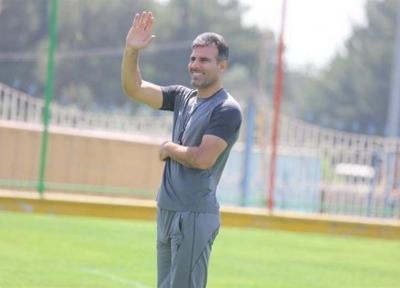 میرزاپور: دوست ندارم یک مربی تحمیلی باشم، می خواهیم در بالای جدول قرار بگیریم