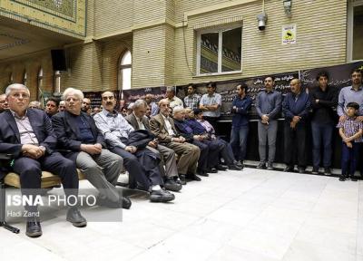 مراسم ترحیم سید شمس الدین وهابی برگزار گردید