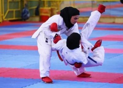 درخشش تیم کیوکوشین کاراته بانوان اداره کل میراث فرهنگی کرمان در مسابقات قهرمانی کشور