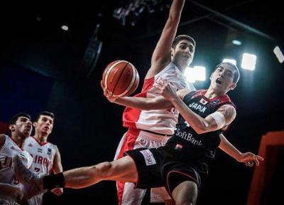 پیروزی تیم بسکتبال جوانان ایران برابر نماینده یونان