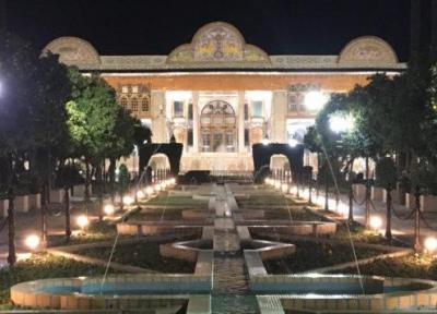 نارنجستان قوام ؛ بهشتی از آئینه ها، رنگ ها و نارنج ها ، عطر خوش نارنج در عمارت قاجاری شیراز