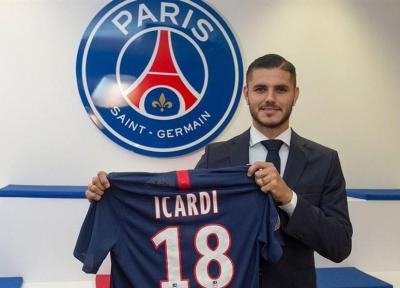 ایکاردی: نمی توانم برای بازی در پارک دوپرنس بیش از این صبر کنم، اینجا انگیزه ها بسیار بالاست