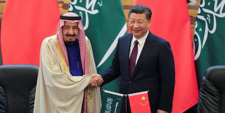 رئیس جمهور چین تلفنی با پادشاه سعودی گفت وگو کرد رئیس جمهور چین تلفنی با پادشاه سعودی گفت وگو کرد