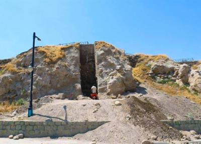 کشف یک سازه منحصر به فرد در محوطه باستانی کول تپه سرعین