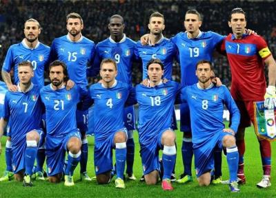 تیم ملی ایتالیا به مصاف یک باشگاه برزیلی می رود