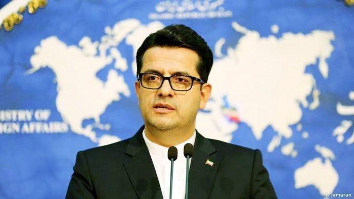 ایران به اظهارات برایان هوک واکنش نشان داد ایران به اظهارات برایان هوک واکنش نشان داد