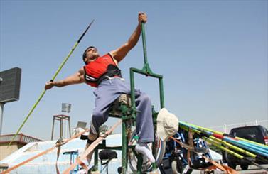 دوومیدانى کاران معلول در مسابقات بین المللى تونس شرکت می کنند