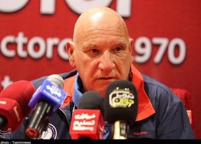 بگوویچ: در 20 دقیقه اول بازی تحت فشار بودیم