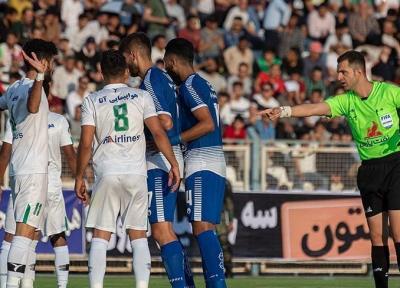 اسامی داوران هفته پنجم لیگ برتر فوتبال اعلام شد