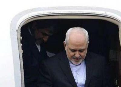 وزیر امور خارجه ایران وارد تهران شد