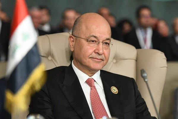 واکنش رئیس جمهوری عراق به تظاهرات روز گذشته در این کشور واکنش رئیس جمهوری عراق به تظاهرات روز گذشته در این کشور