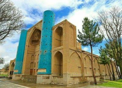 پیشرفت 50 درصدی مرمت موزه ادب و عرفان اهر