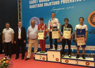 رده بندی انفرادی و تیمی پنج وزن نخست، چهار مدال به ایران رسید