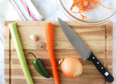 از صفر تا صد آشپزی: مهارت های استفاده از چاقو