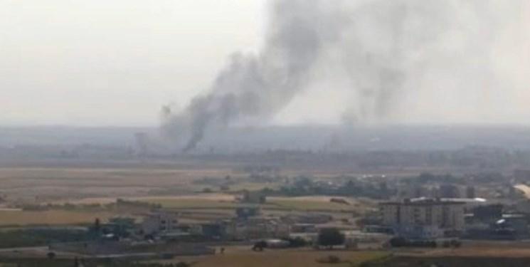 پنتاگون: توپخانه ترکیه نیروهای آمریکایی را در شمال سوریه هدف قرار داد