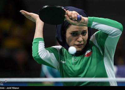 شکست تیم پینگ پنگ بانوان ایران مقابل مالزی
