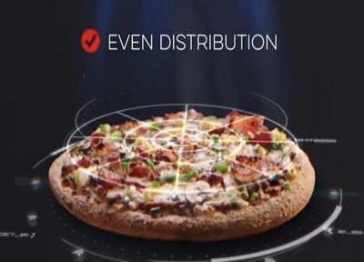 هوش مصنوعی کیفیت پیتزاها را تأیید می نماید