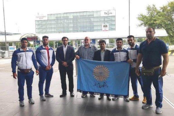 تیم پاورلیفتینگ ایران به مقام سوم جهان رسید تیم پاورلیفتینگ ایران به مقام سوم دنیا رسید