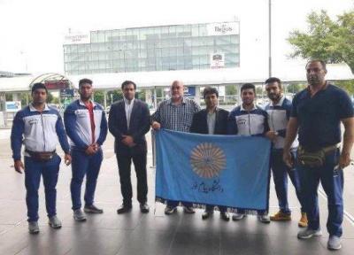 تیم پاورلیفتینگ ایران به مقام سوم دنیا رسید