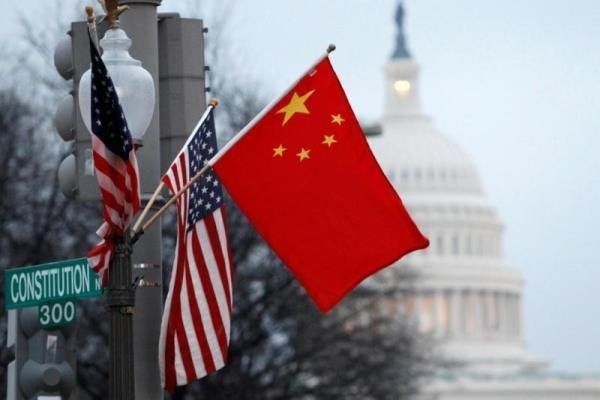 چین: با تحریم مقامات پکن از سوی آمریکا به شدت مخالفیم