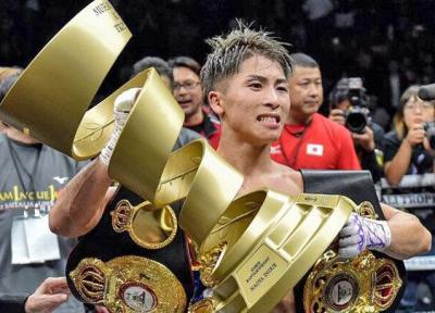 کار زیبای بوکسور ژاپنی در سوپر بوکس جهان