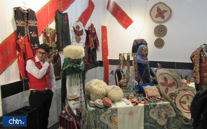 نمایشگاه صنایع دستی دانشگاهیان خراسان شمالی در بجنورد برپا شد