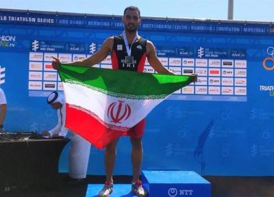 نوبری: خوشحالم اولین ورزشکار سه گانه ایران در بازی های آسیایی هستم